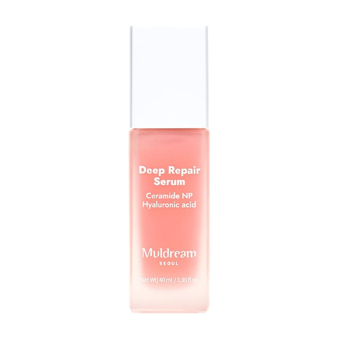 Muldream Deep Repair Serum Vegano de Ceramida NP e Acido Hialuronico 40ml