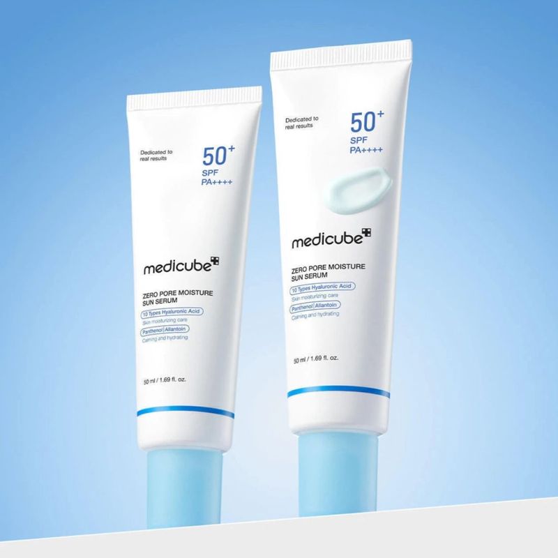 MEDICUBE - Protetor Solar Serum SPF50+ PA++++ - Época Cosméticos