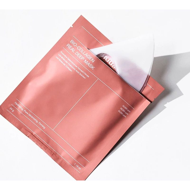 Biodance Máscara Facial Bio Collagen - Real Deep Mask - 1 un