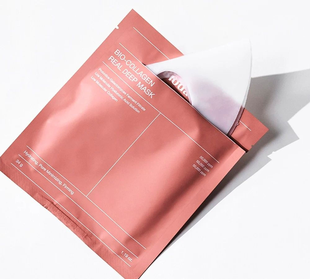 Biodance Máscara Facial Bio Collagen - Real Deep Mask - 1 un
