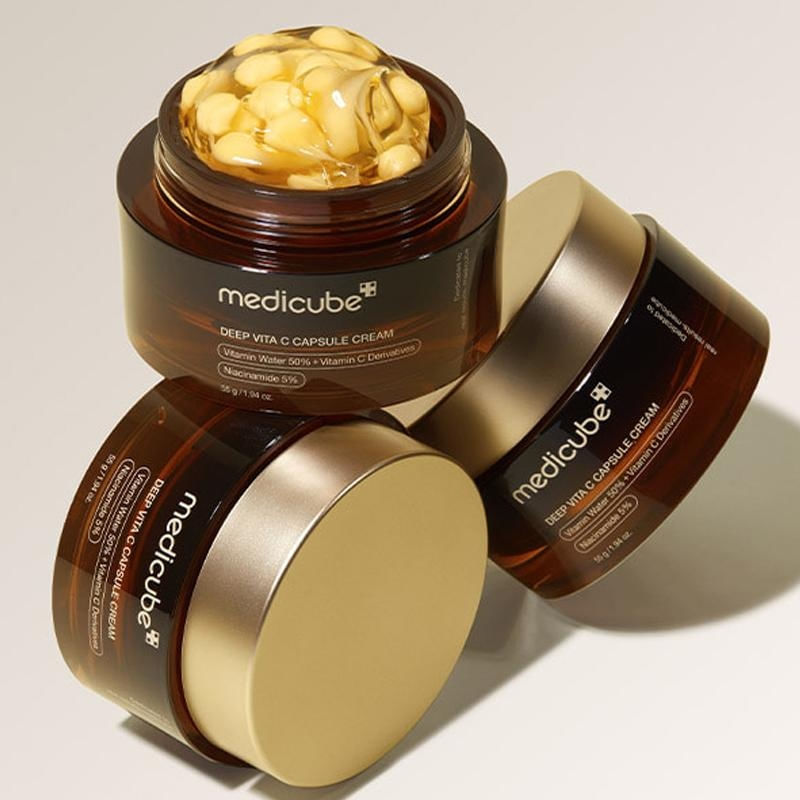 Medicube - Deep Vita C Capsule Cream - 55g - Época Cosméticos