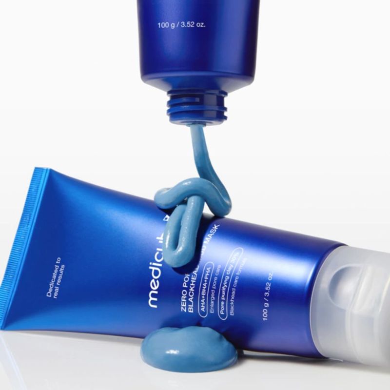 Medicube - Mascara de Argila Azul Zero Poros - Época Cosméticos