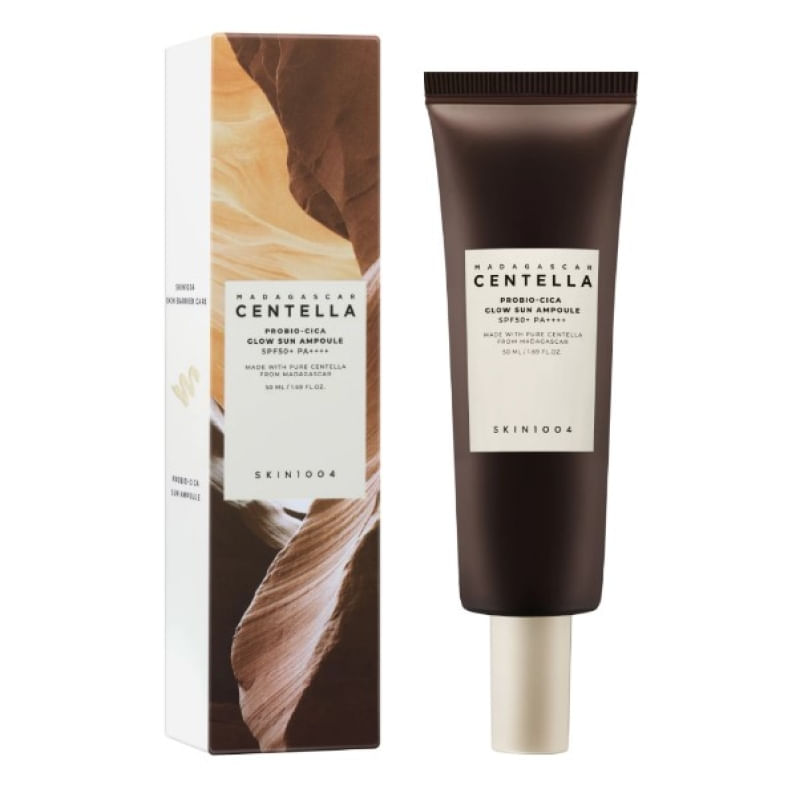Skin1004 - Probio-Cica Glow Sun Ampoule SPF50+ PA++++ 50ml