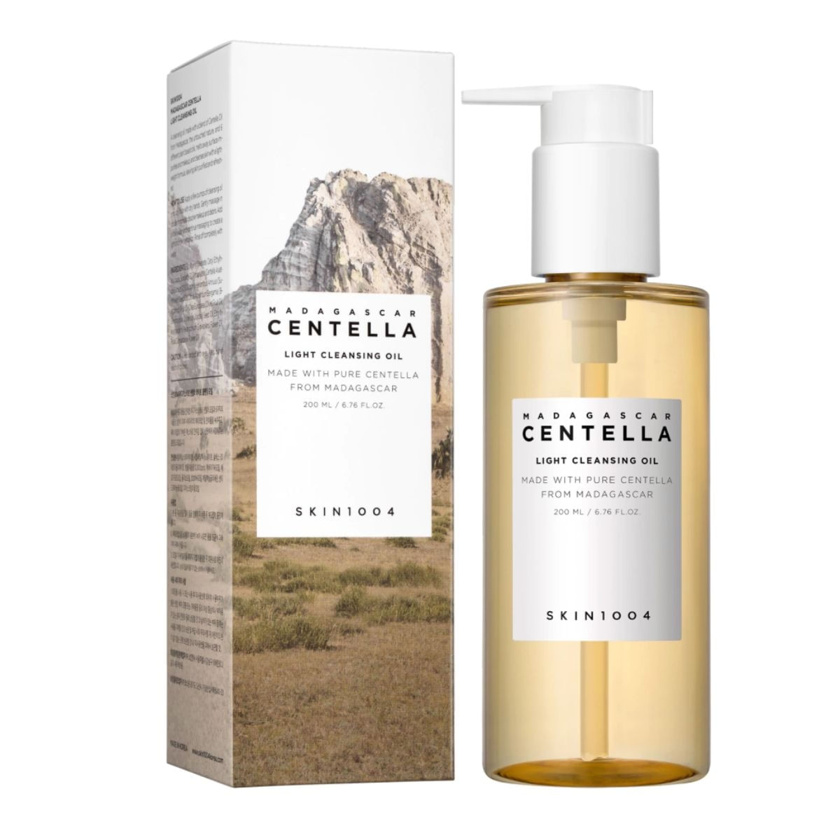 SKIN1004 - Centella Light Cleansing Oil 200mL