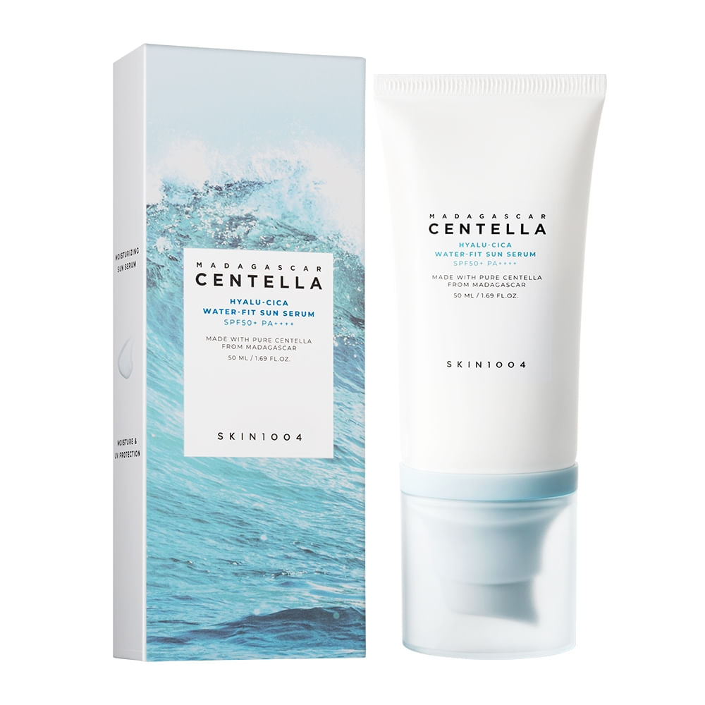 SKIN1004 - HYALU-CICA WATER FIT SUN SERUM FPS50+ PA++++ 50ML