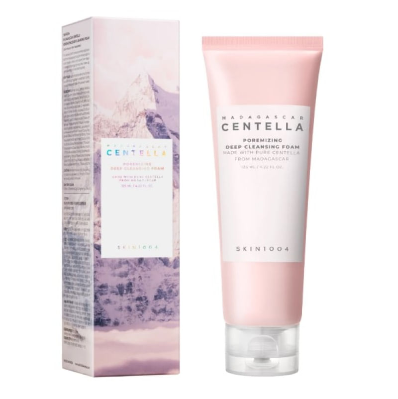 Skin1004 - Poremizing Deep Cleansing Foam 125ml