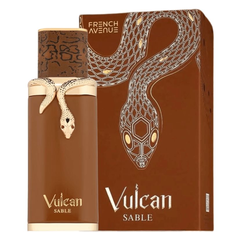 FRENCH AVENUE Vulcan SABLE 香水100ml Vulcan Sable French Avenue Eau de Parfum 100ml - Época Cosméticos