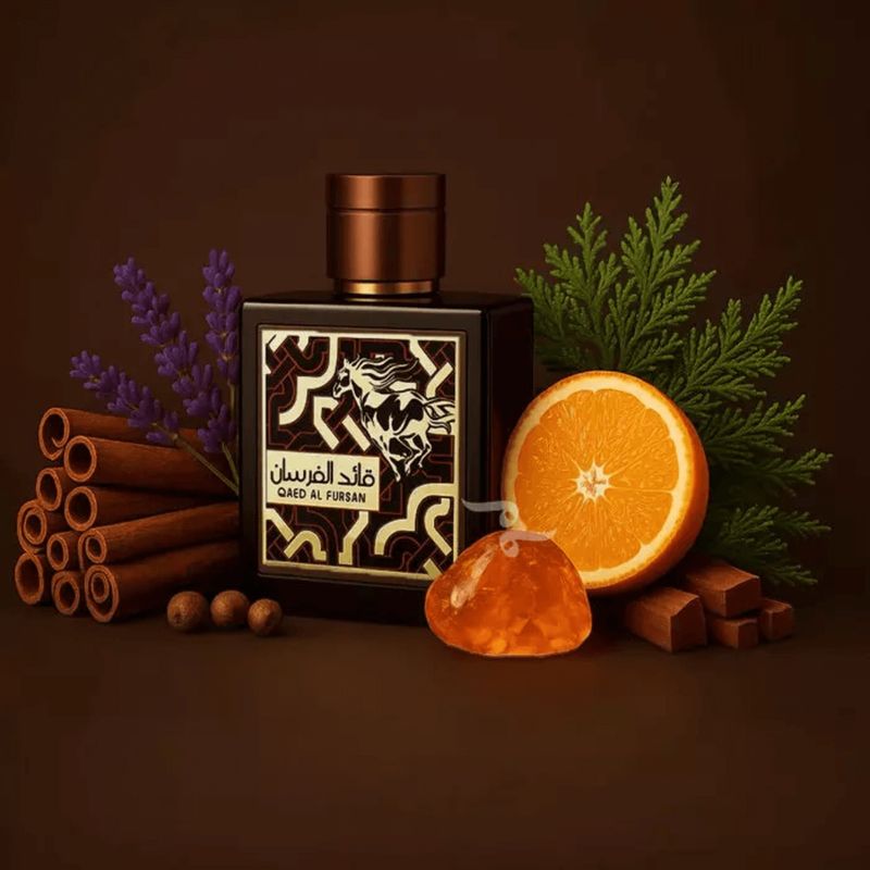 Qaed Al Fursan Untamed Lattafa Eau De Parfum 90Ml - Época Cosméticos