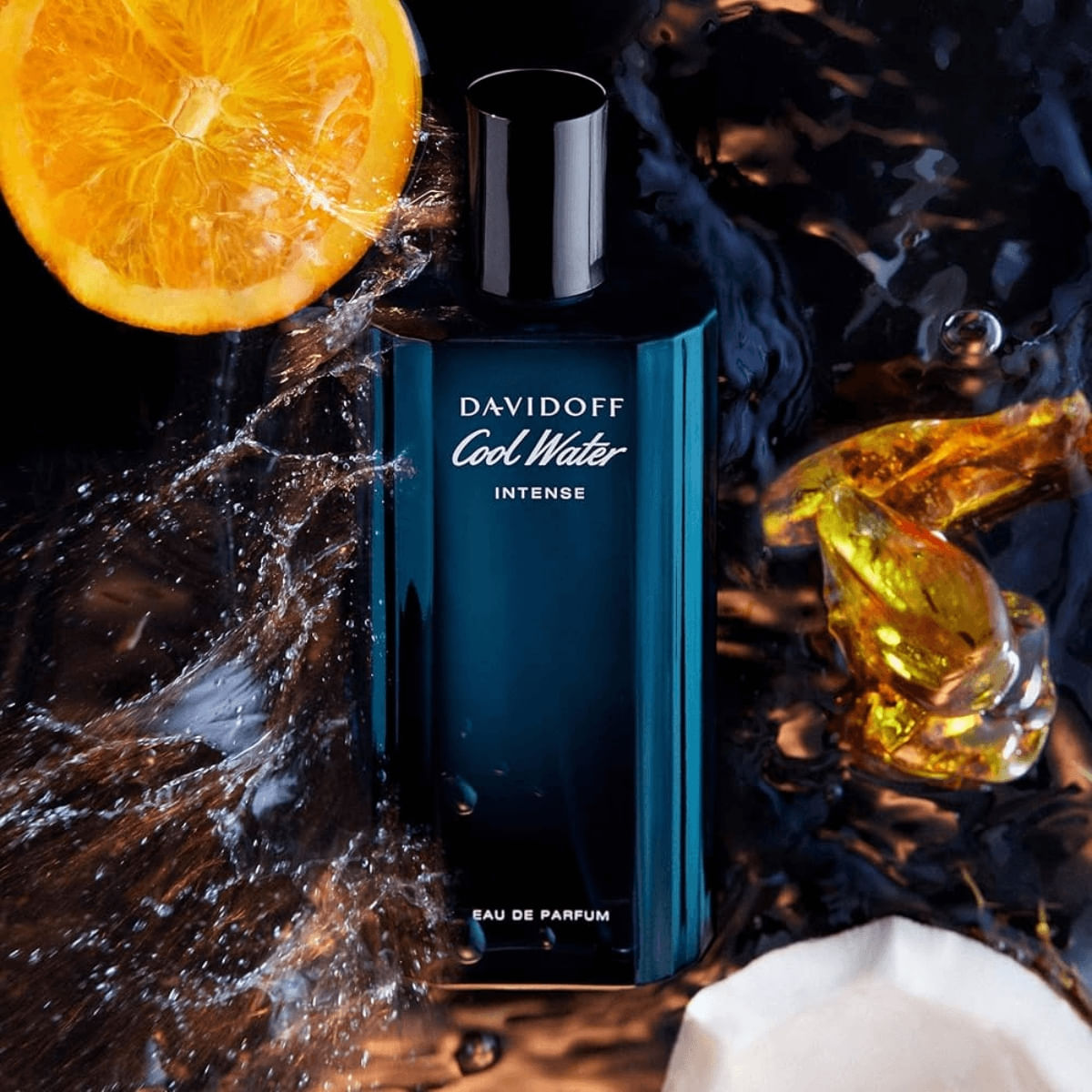 DAVIDOFF Cool Water Intense 香水　125ml Cool Water Intense Davidoff Eau de Parfum 125ml - Época Cosméticos