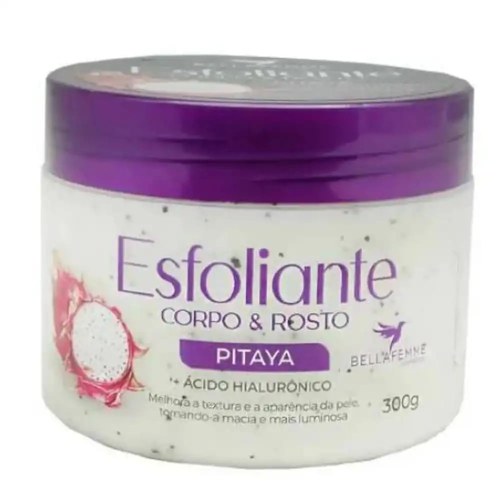 Esfoliante Corporal E Facial Pitaya Bella Femme 300G