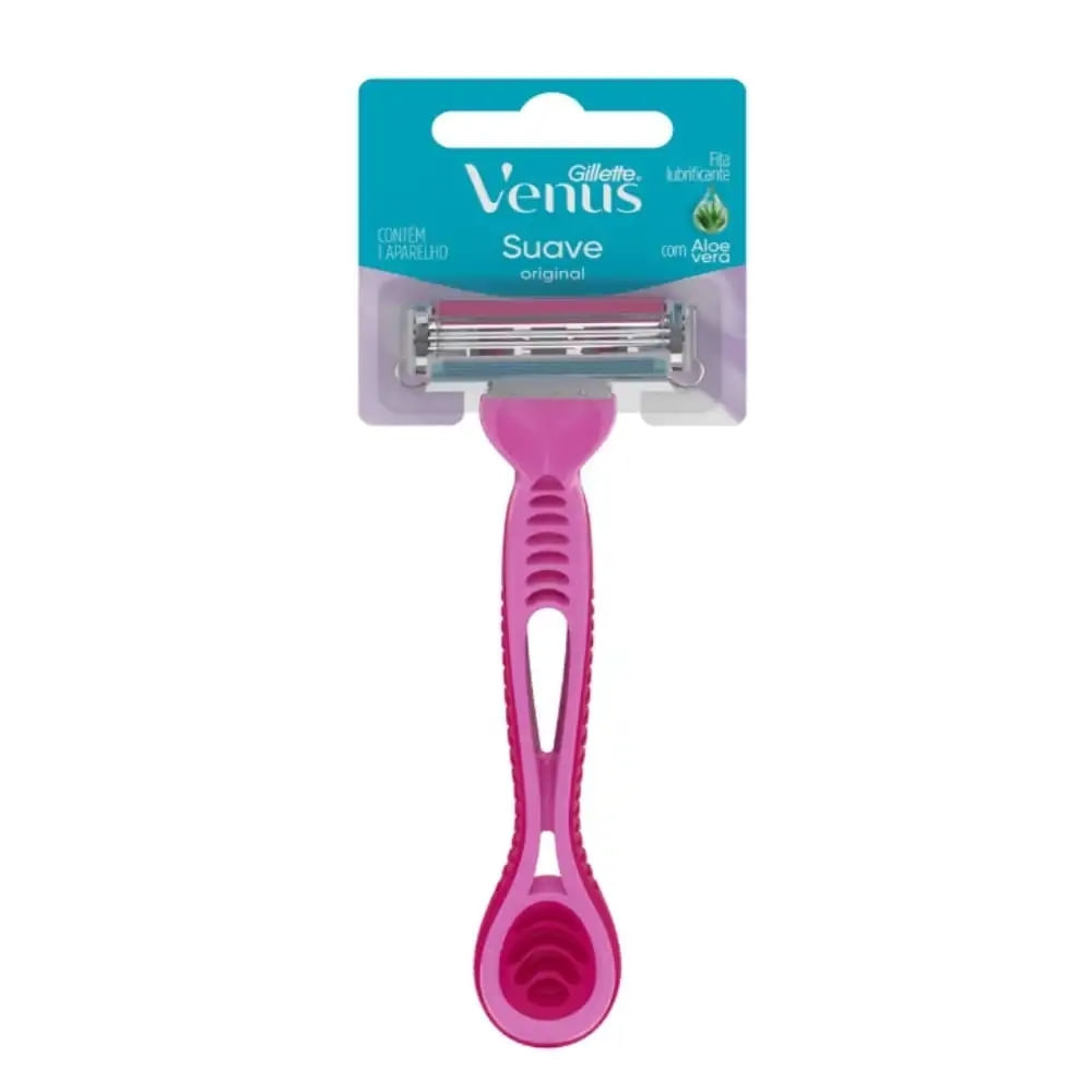 Aparelho de Barbear Venus Suave Gillette
