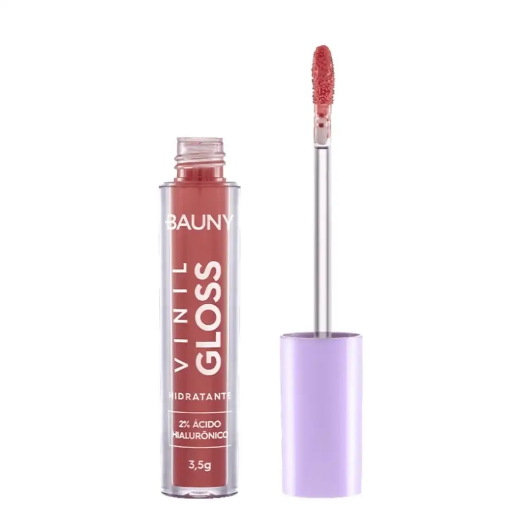 Gloss Vinil Be Brave Malva Frio Bauny 3,5G