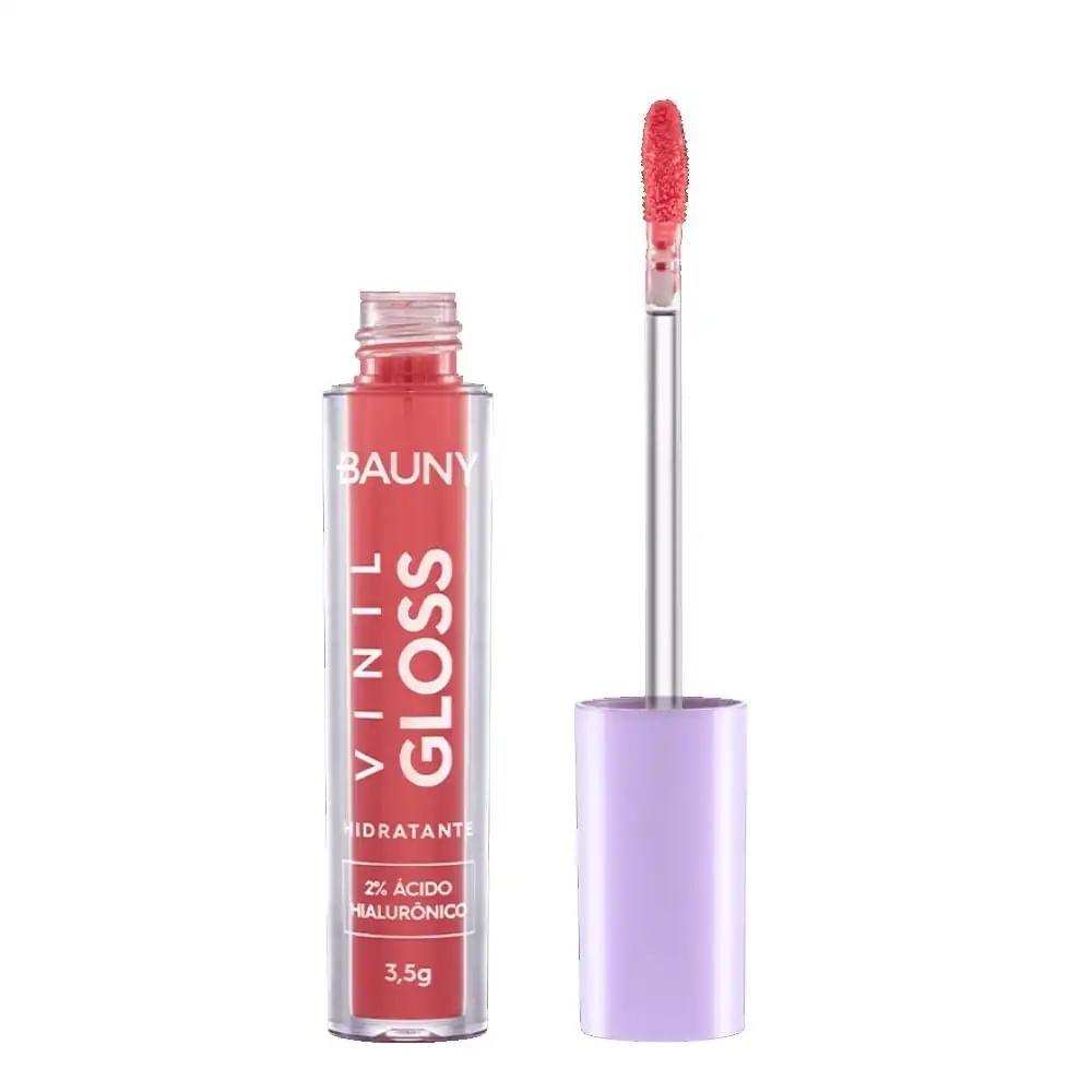 Gloss Vinil Be Free Nude Caramelo Bauny 3,5G