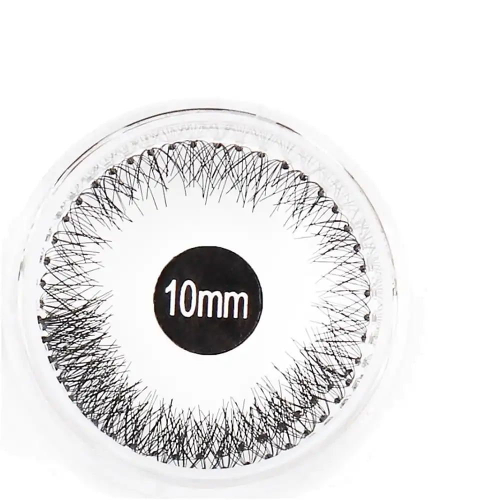 Cílios Postiços Fio A Fio Tufinho 10MM