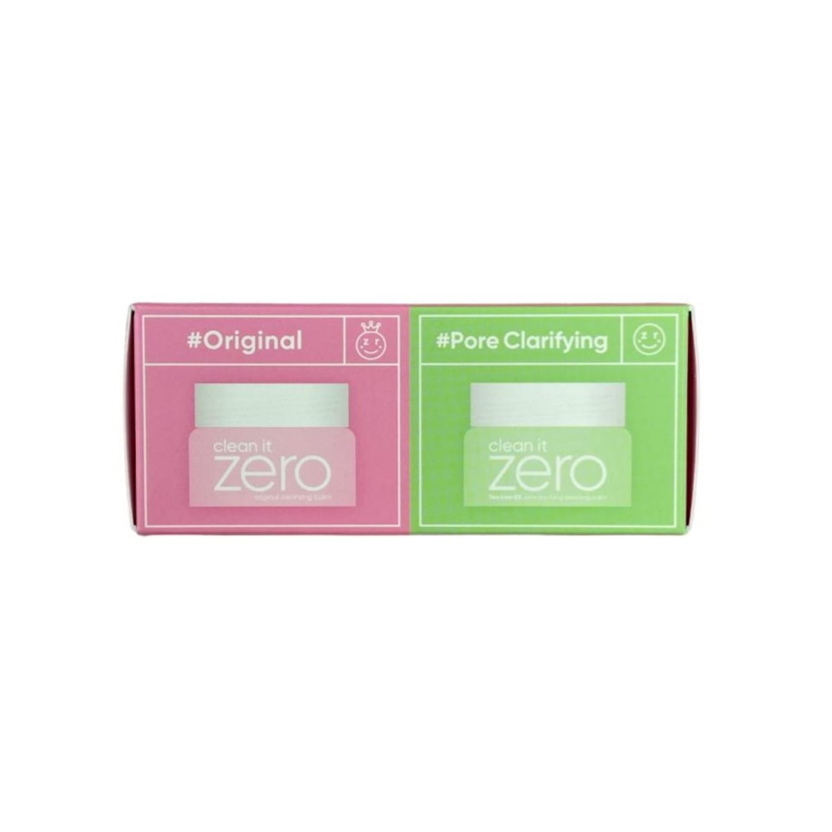 Banila Co  Clean it Zero Balm Mini Kit (Original + Clarifying)7ml