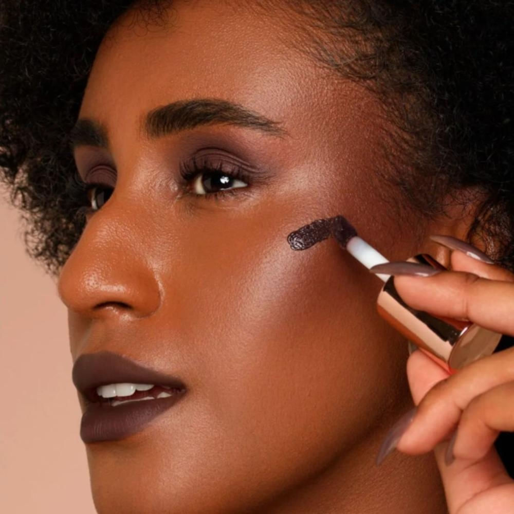 Batom, Blush e Sombra 3x1 Bruna Tavares Bt Plush Coffee 6g Bps13b