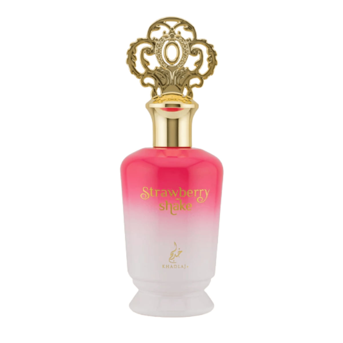 Perfume Feminino Khadlaj Strawberry Shake Eau de Parfum