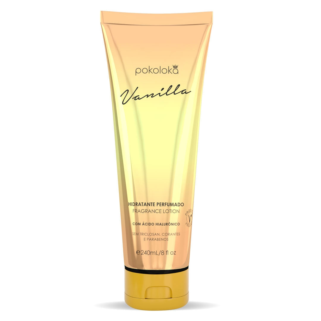 Pokoloka Loção  Hidrat Vanilla 240 ML