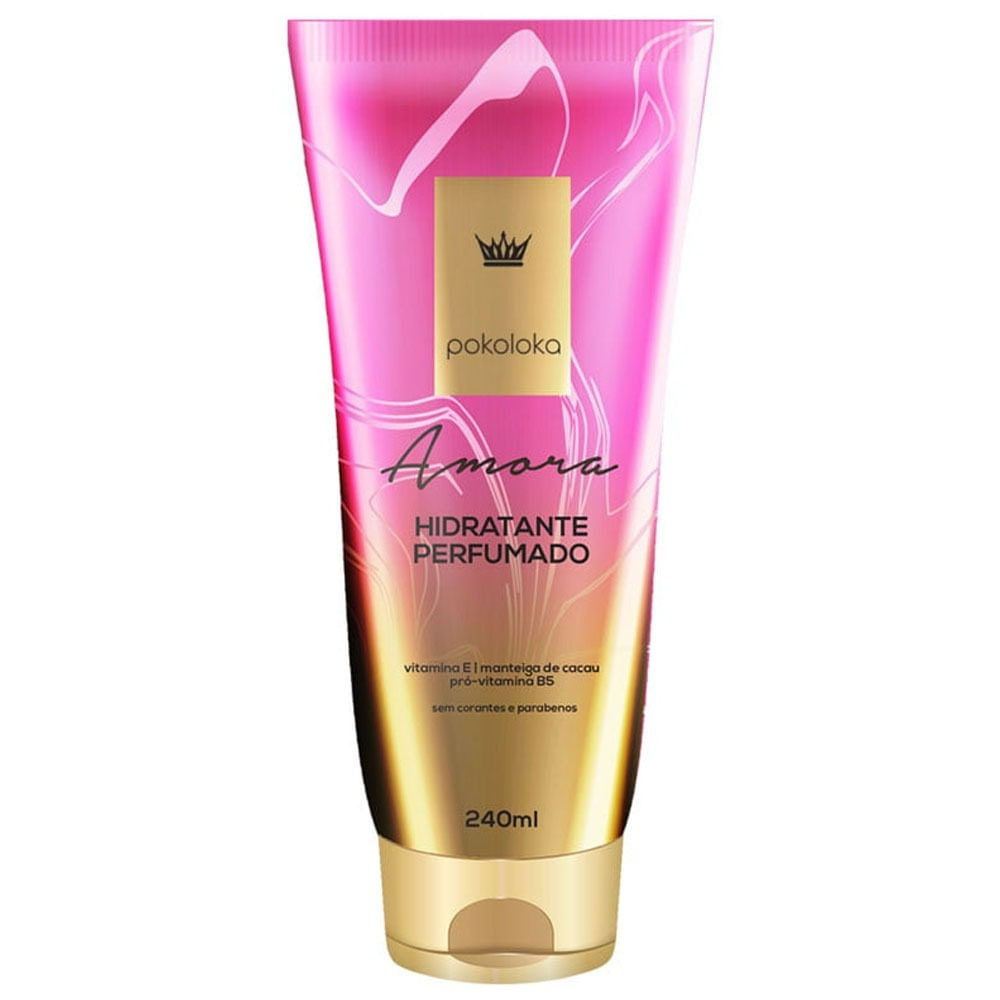 Pokoloka Loção  Hidrat Amora 240 ML