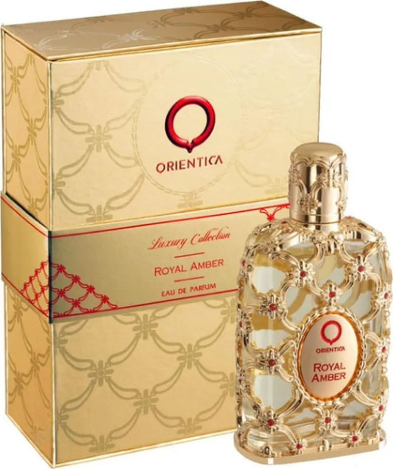 Orientica - Royal Amber - Unissex - EDP - 80ml