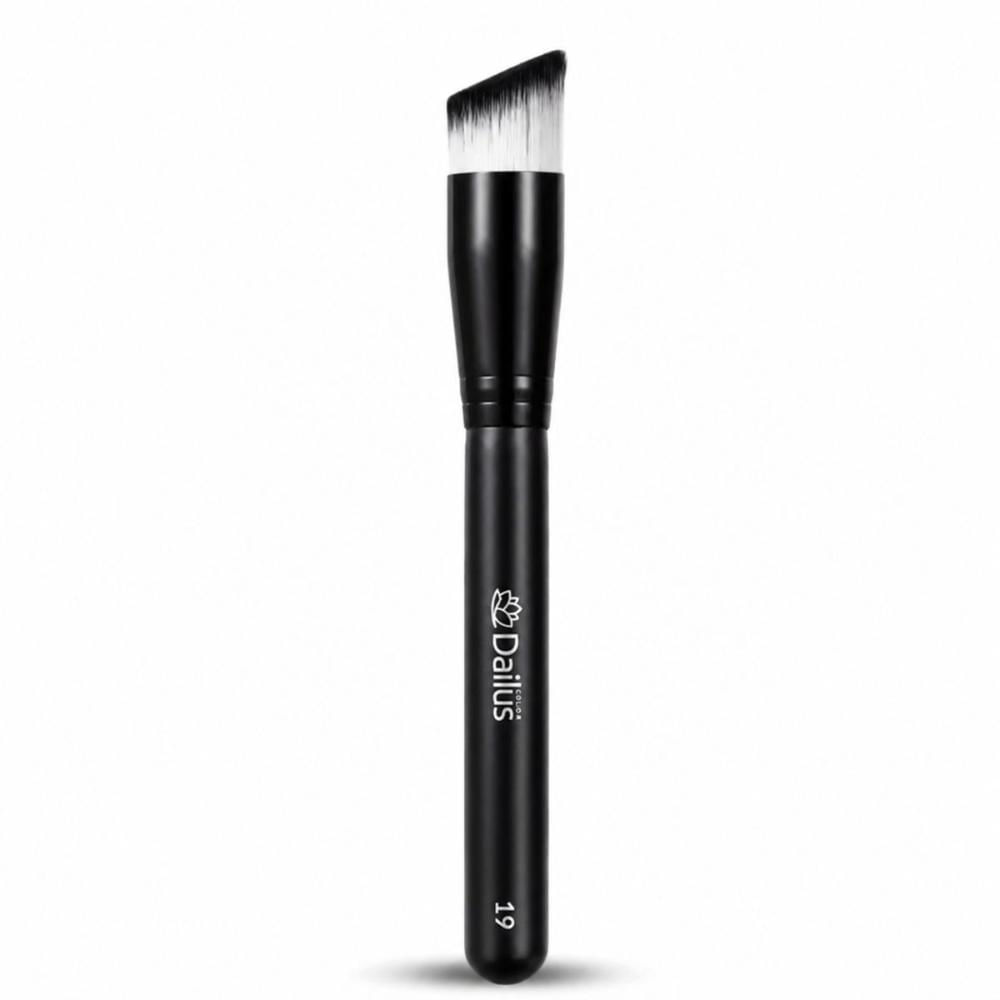 Pincel Chanfrado Para Base Dailus Ds-19