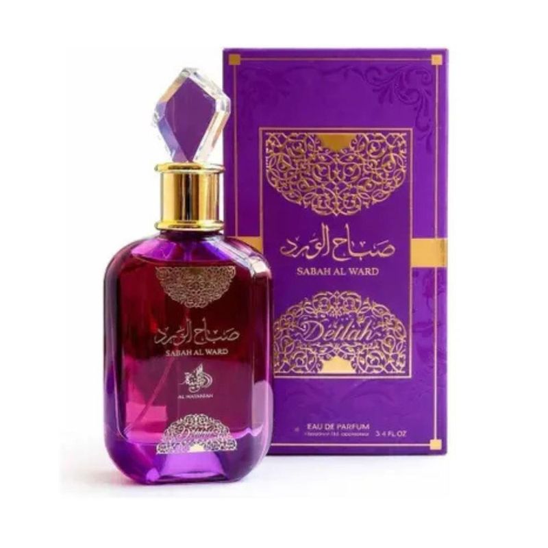 香水(女性用) Sabah Al Ward Eau de Parfum Delilah Al Wataniah Sabah Al Ward Delilah Eau de Parfum - Perfume Feminino