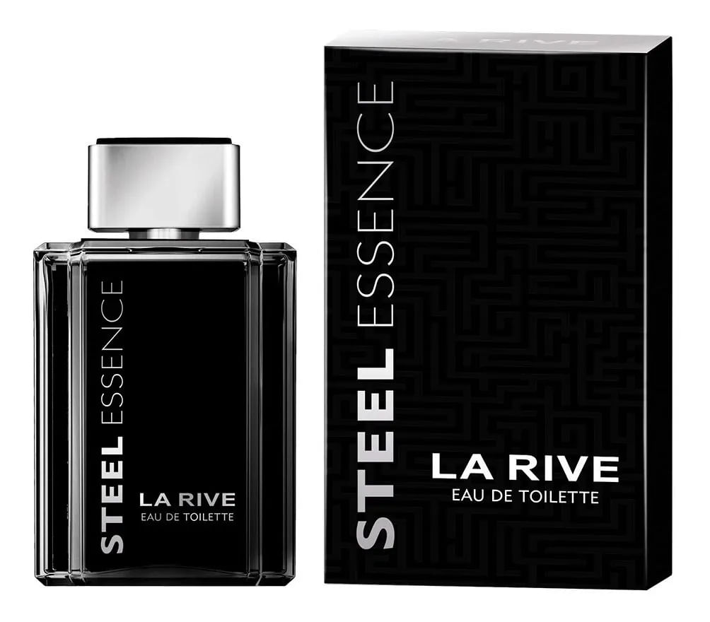 Perfume La Rive Steel Essence Mas 100ML