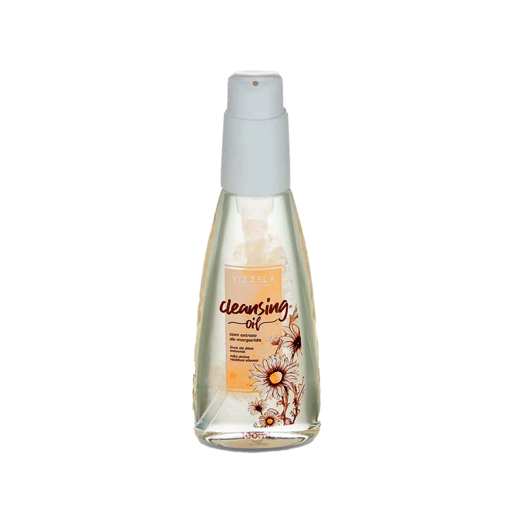 Vizzela Cleansing Oil demaquilante Derrete Maquiagem 100ml