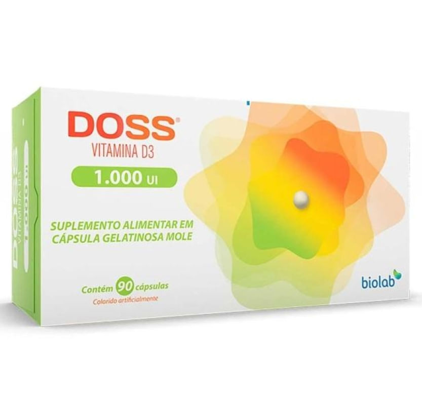 Doss Vitamina D 1.000ui Biolab 90cps