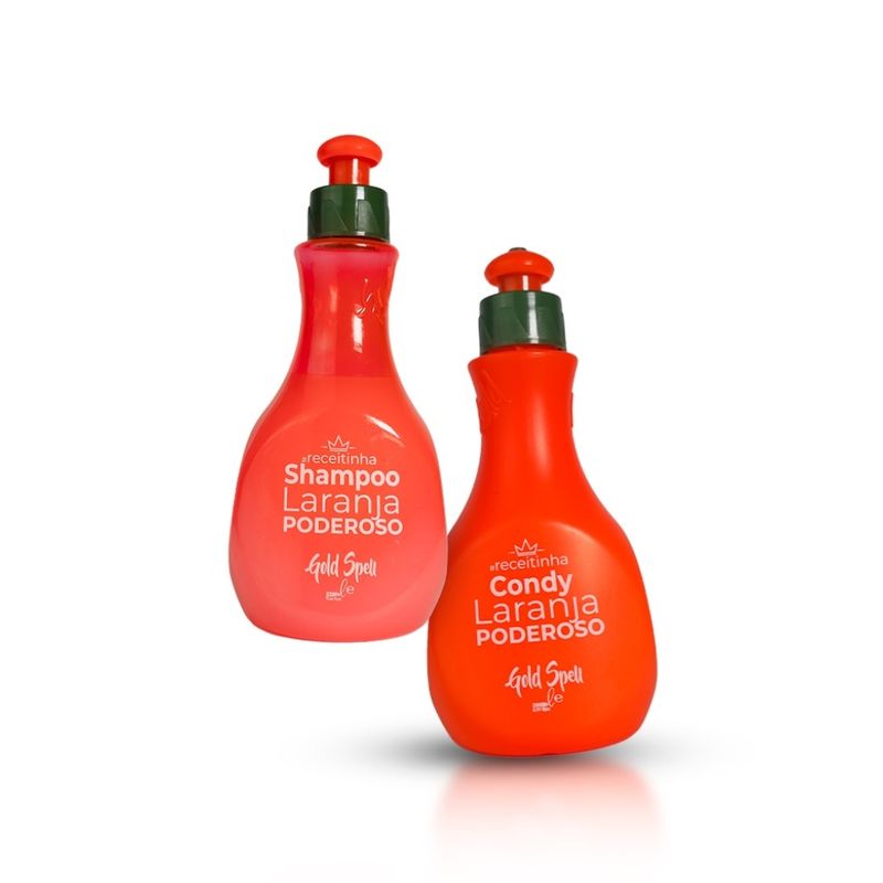 Gold Spell Poderoso シャンプー&コンディショナーセット Gold Spell Shampoo e Condicionador Poderoso - 120 ML - Época