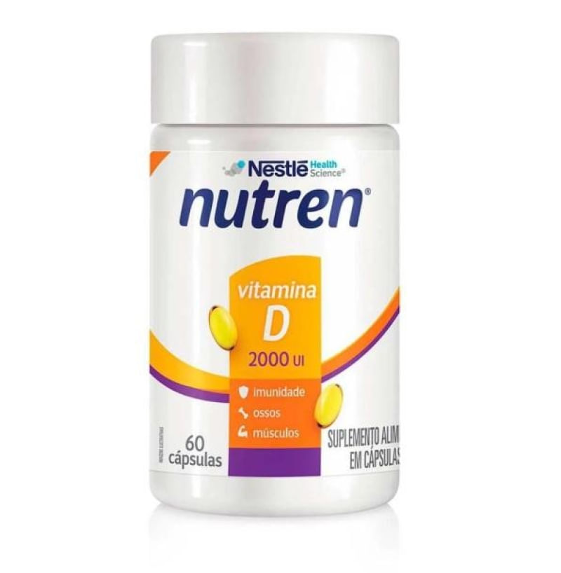 Nutren Vitamina D 2.000ui 60cps