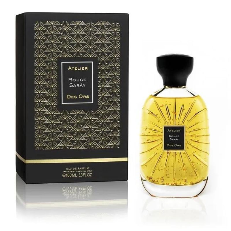 Atelier Des Ors Rouge Saray eau de parfum 100ml - Época Cosméticos Atelier Des Ors Rouge Saray eau de parfum 100ml - Época Cosméticos