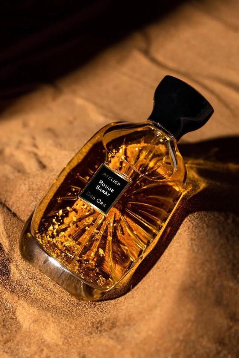 香水(ユニセックス) Atelier Des Ors Rouge Saray 100ml Atelier Des Ors Rouge Saray eau de parfum 100ml - Época Cosméticos
