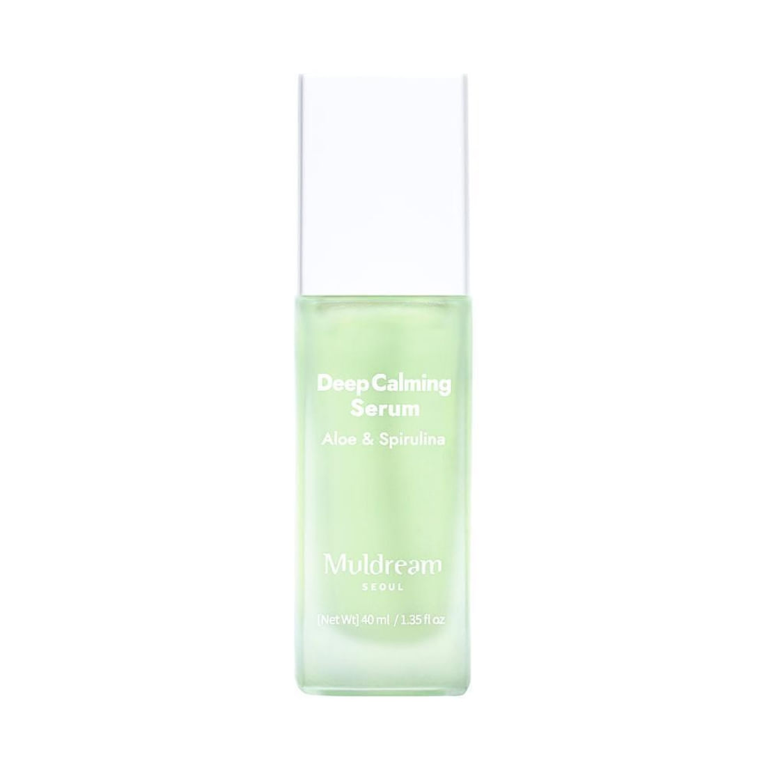 Muldream Deep Calming Serum Vegano de Aloe e Espirulina 40ml