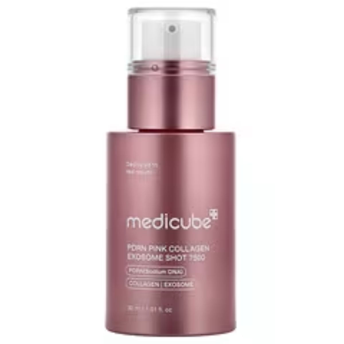 Medicube Serum Pink PDRN com Colageno e Exossomas SHOT 7500 30ml