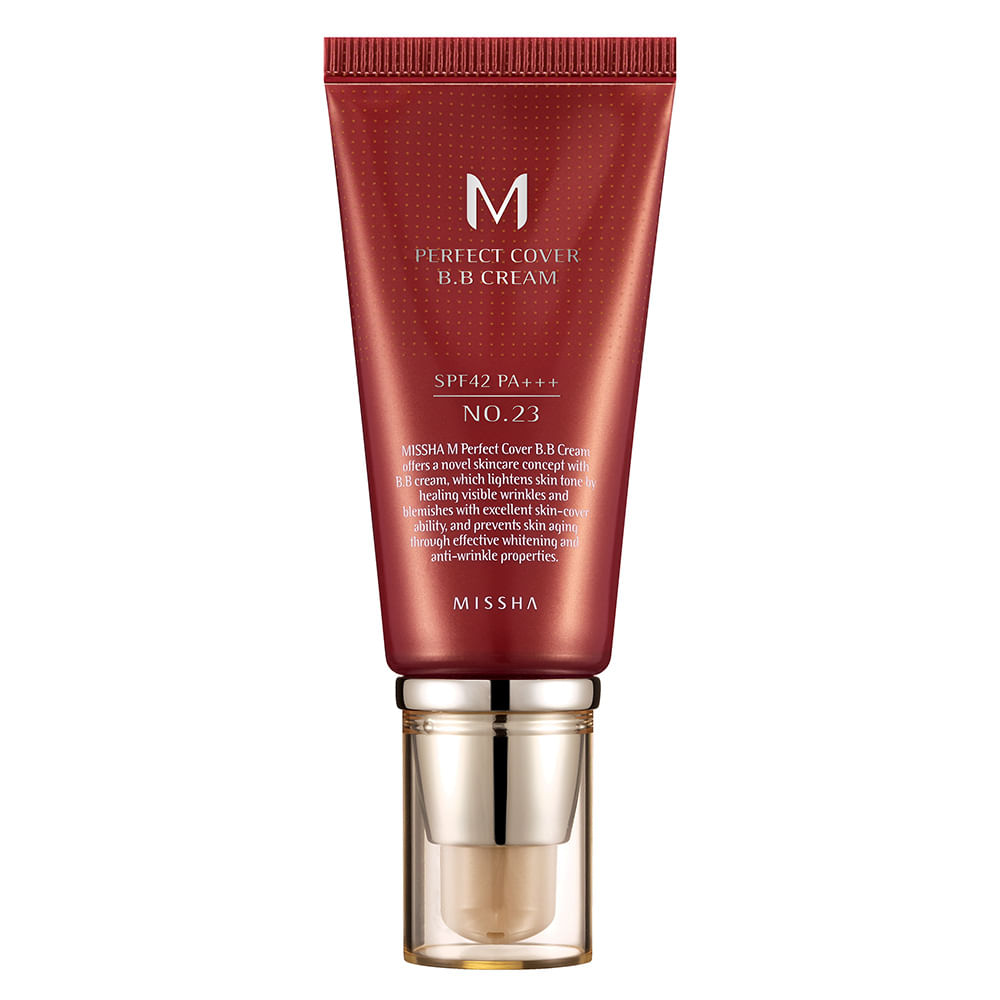 M Perfect Cover BB Cream 50ml Missha - Base Facial