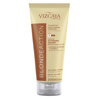 Vizcaya Blonde Action - Shampoo Reparador - 200ml Menor preço em Vizcaya Blonde Action - Shampoo Reparador - 200ml