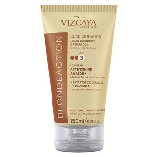 Vizcaya Blonde Action - Condicionador Reparador - 150ml Menor preço em Vizcaya Blonde Action - Condicionador Reparador - 150ml