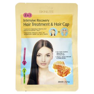 Skinlite Intensive Recovery Hair Treatment & Hair Cap 2 em 1 - Tratamento Intensivo - Kit Menor preço em Skinlite Intensive Recovery Hair Treatment & Hair Cap 2 em 1 - Tratamento Intensivo - Kit