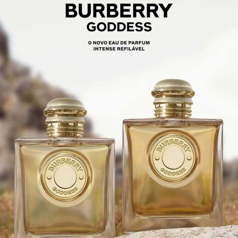 BURBERRY GODDESS オードパルファム 100ml Perfume Burberry Goddess Intense Feminino EDP 100ml - Época Cosméticos