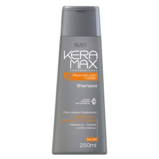 Skafe Keramax Reconstrução Capilar - Shampoo - 250ml Menor preço em Skafe Keramax Reconstrução Capilar - Shampoo - 250ml