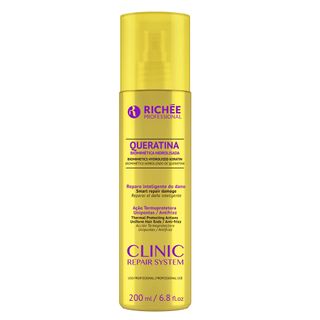 Richée Professional Queratina Clinic Repair System - Tratamento - 200ml é ruim? Richée Professional Queratina Clinic Repair System - Tratamento - 200ml é boa?