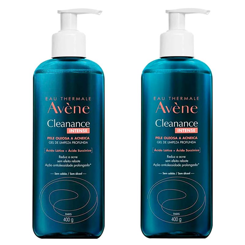 Kit Avène Cleanance Intense – Limpeza Facial Eficaz - Época Cosméticos