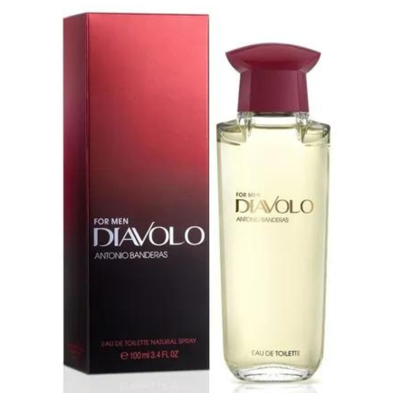 Perfume Diavolo for Men EDT 100ml