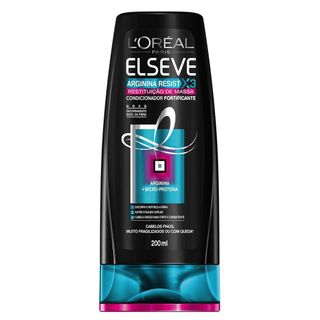 L'Oréal Paris Elseve Arginina Restituição de Massa - Condicionador Fortalecedor Menor preço em L'Oréal Paris Elseve Arginina Restituição de Massa - Condicionador Fortalecedor