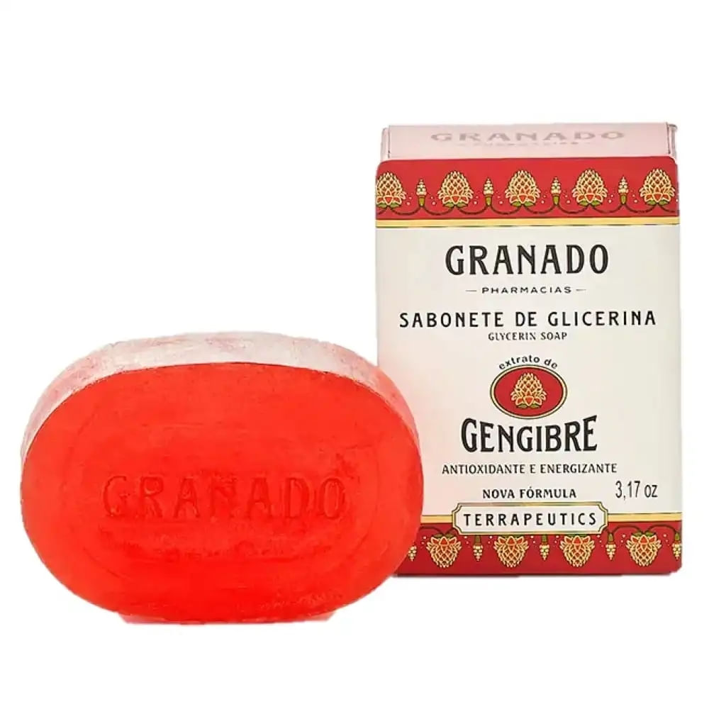 Sabonete em Barra de Glicerina Gengibre Granado 90G