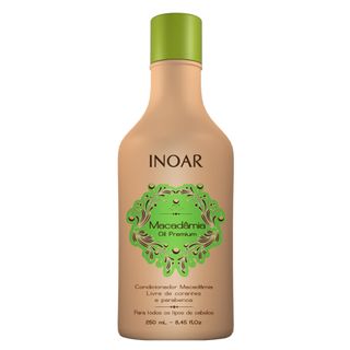 Inoar Macadâmia Oil Premium - Condicionador - 250ml Menor preço em Inoar Macadâmia Oil Premium - Condicionador - 250ml