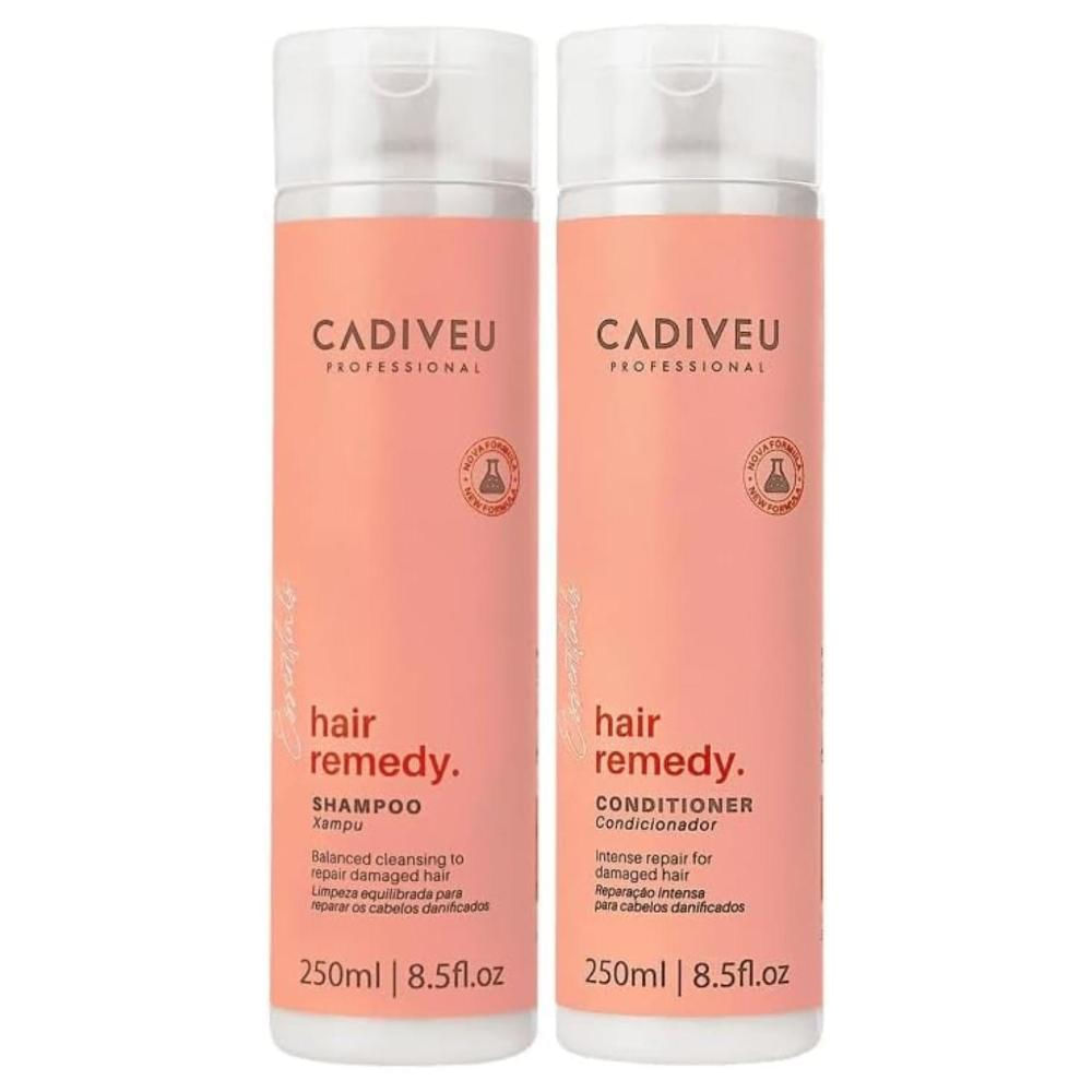 Kit Shampoo Condicionador Cadiveu Professional Hair Remedy