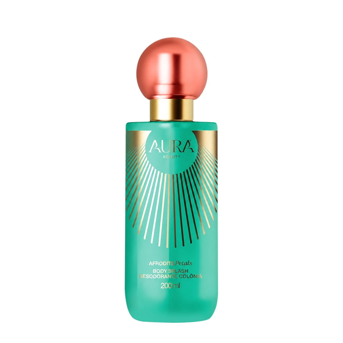 Aura Beauty Afrodite Petals - Body Spash Desodorante Colônia 200ml