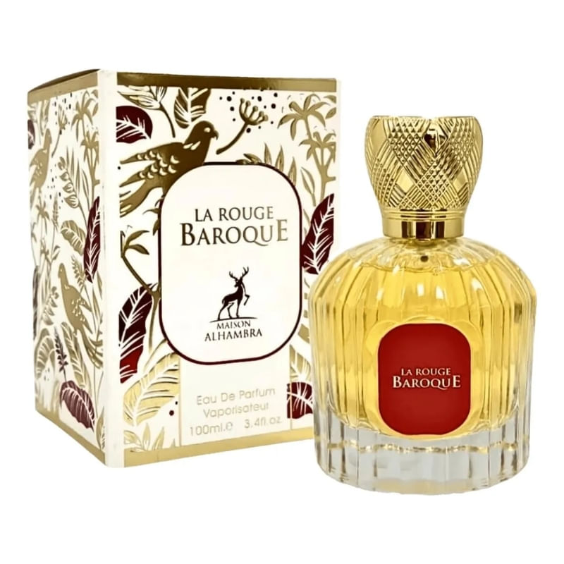 La Rouge Baroque Maison Alhambra Eu De Parfum 100Ml